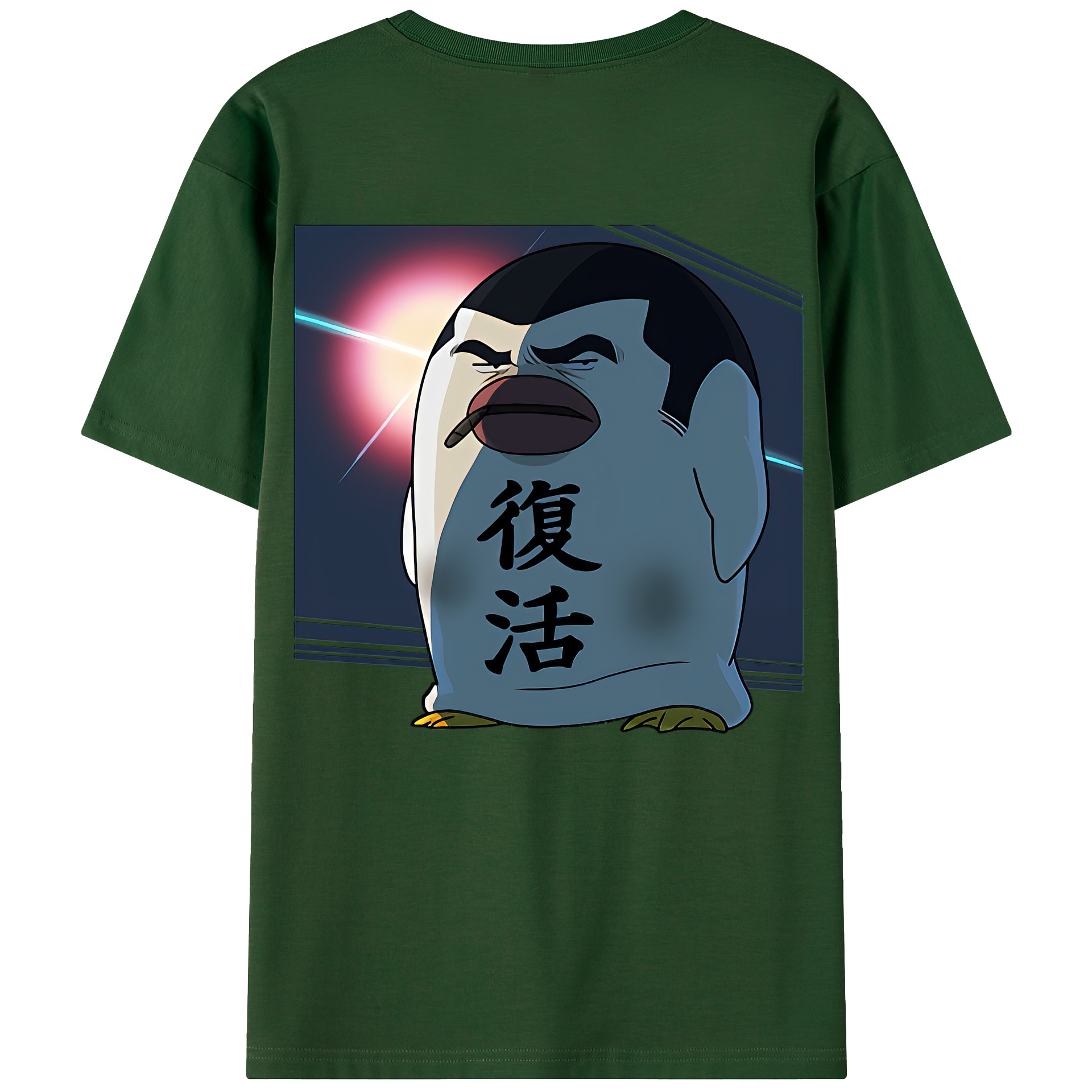 （画像用） ぎんたま 坂田銀時（さかたぎんとき） 神楽 志村新八（しむら しんぱち） GINTAMA Sakata Gintoki Kagura Shimura Shinpachi 綿100％半袖Tシャツ（背面プリント）